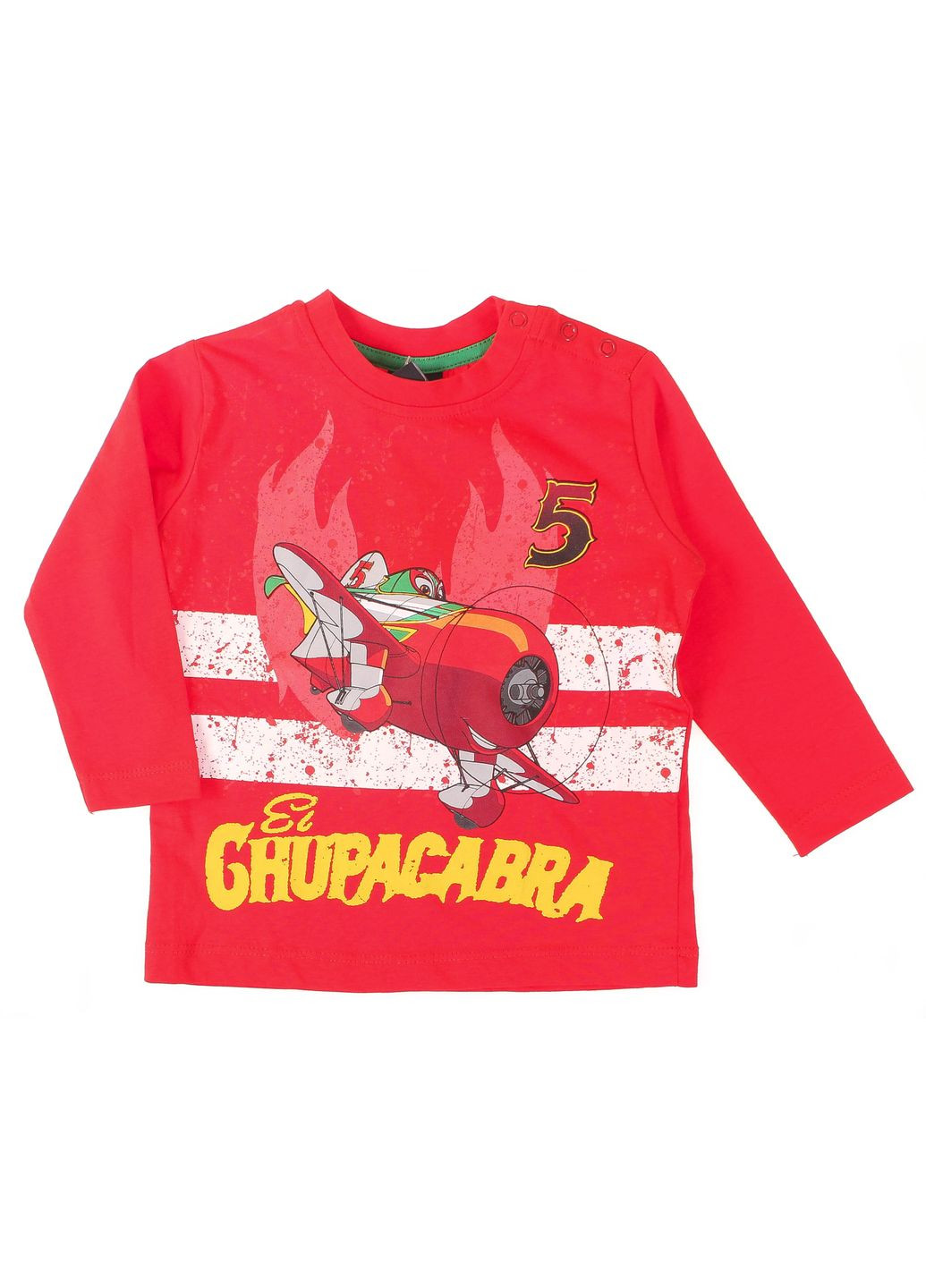 Футболка С Довгим Рукавом 14KECTSRT802 Червоний Soobe (351283988)