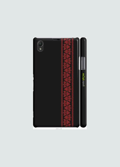Чохол на Sony Xperia Z1 C6902 Вишиванка 53 "2041c-38-2448" Endorphone (348068822)