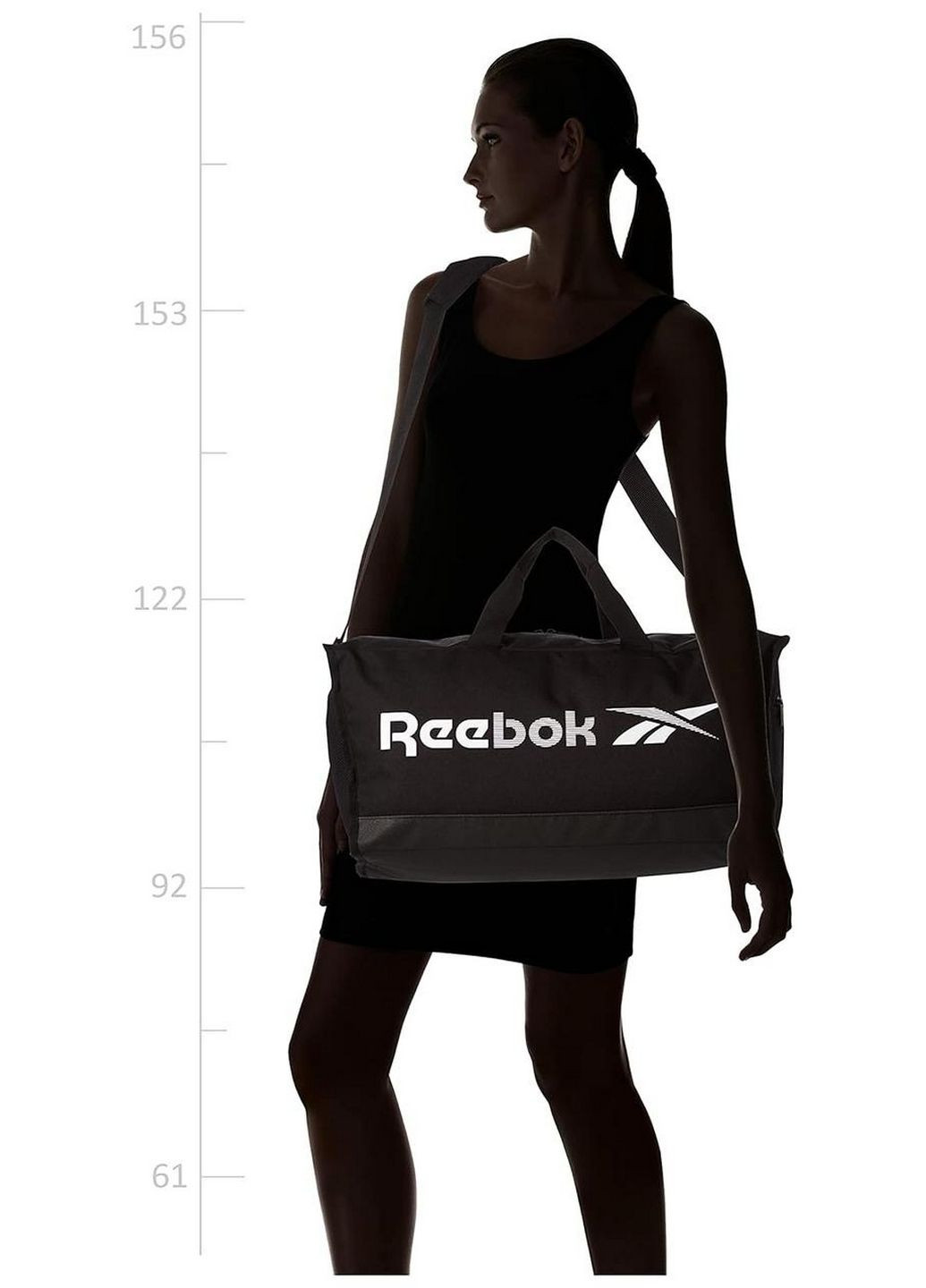 Спортивная сумка 35L TE M Grip 47х25х25 см Reebok (289363325)