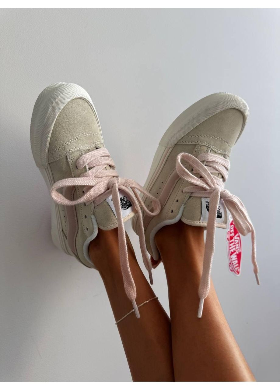 КЕДИ ЖІНОЧІ VANS KNU PASTELS PINK ВАНС КНУ СКУЛ No Brand рожеві демісезони (367173246)