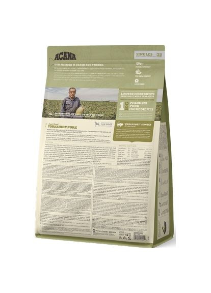 Сухой корм для собак (0064992572204) Acana Yorkshire Pork 2 кг (370016395)