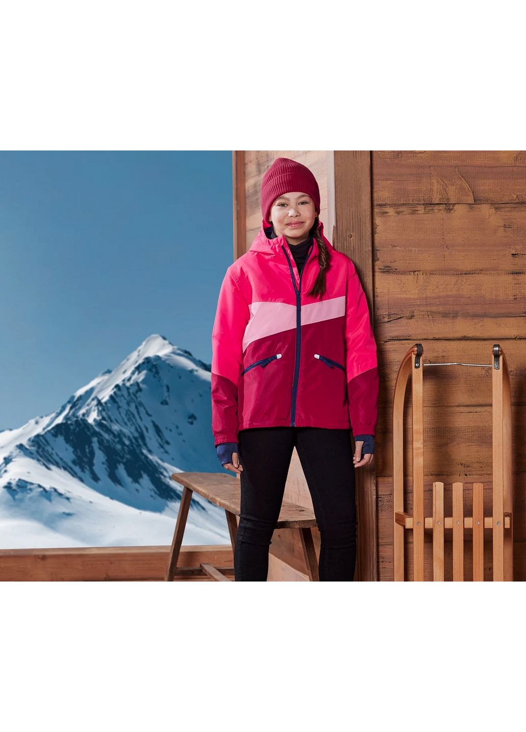 Зимний лыжный мембранный термокомбинезон Crivit (349825416)