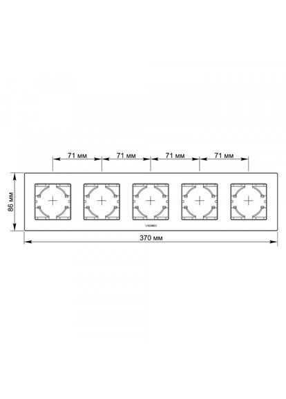 Розетка Videx (366298496)