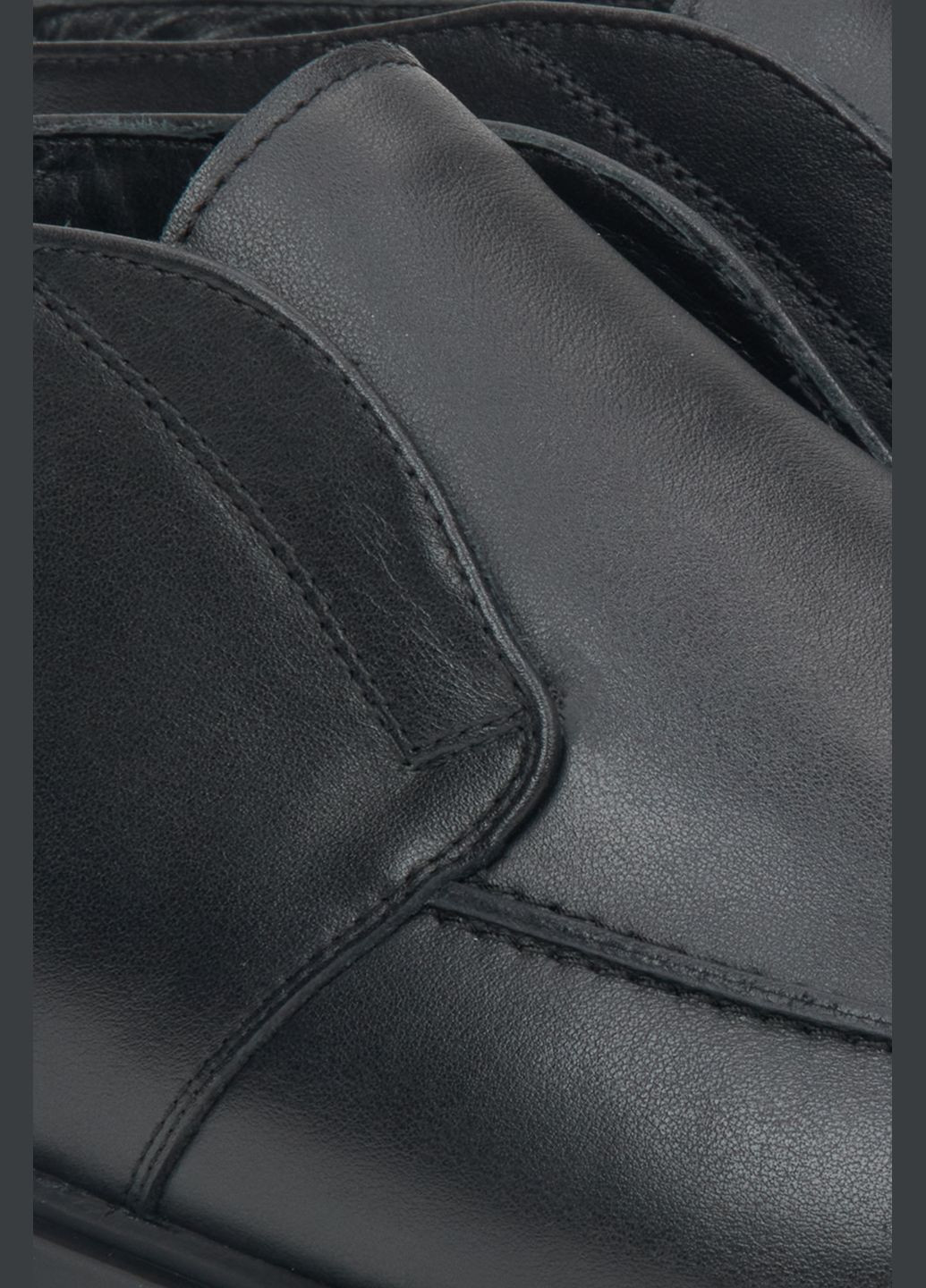 Черевики, колір чорний Estro (324064495)