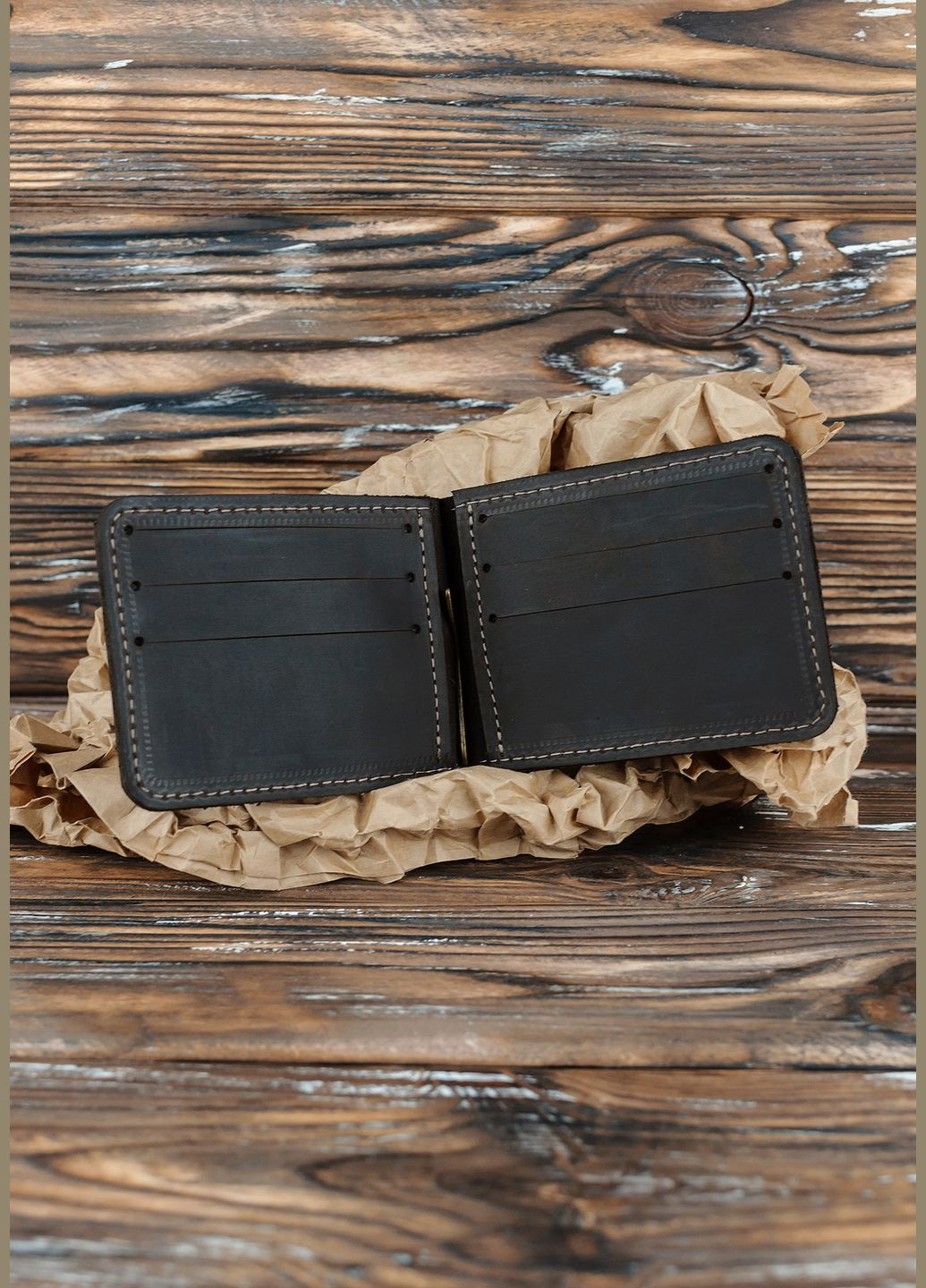 Затиск для грошей шкіряний DNK Leather (300522931)