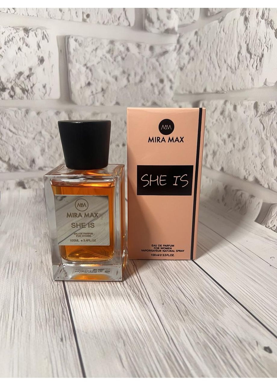 Парфюмерная вода SHE IS (жен) 100 ml Mira Max (347244346)