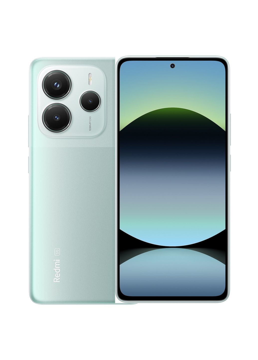 Смартфон Redmi Note 14 5G 6/128GB Coral Green_EU Xiaomin (319145633)