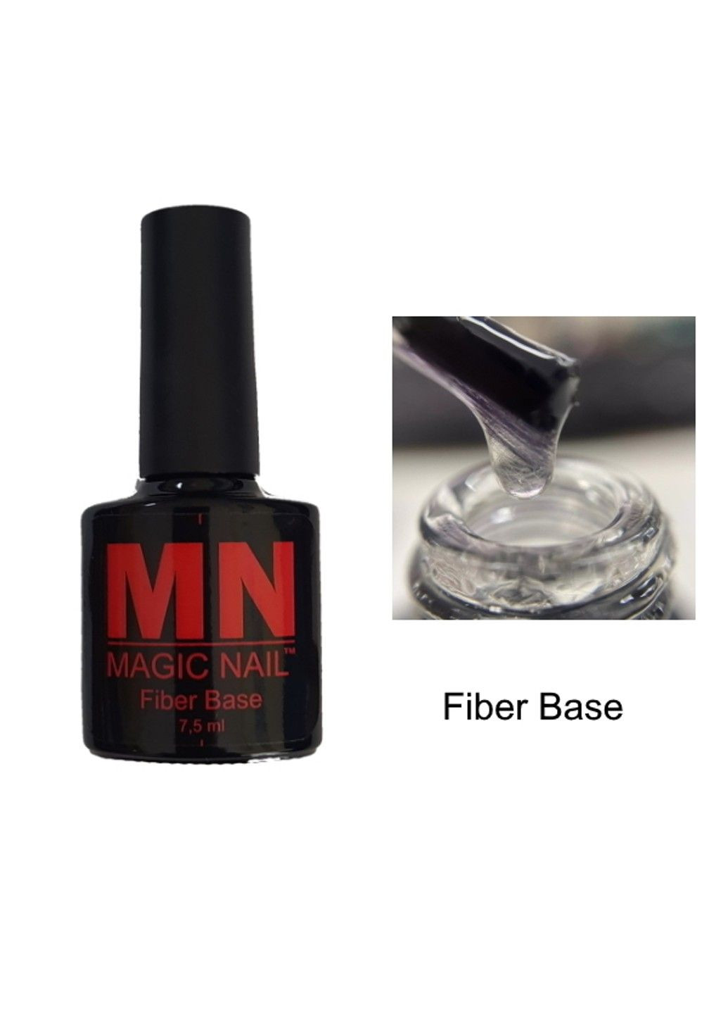 Fiber Base Magic Nail MagicNail (292734488)