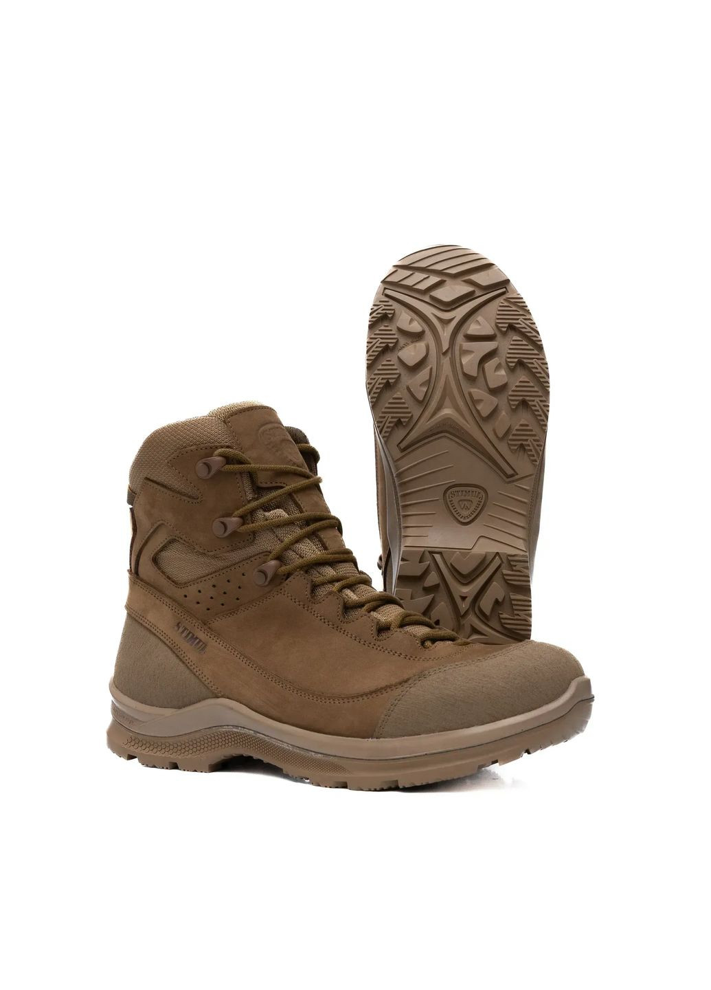 Тактические Мужские Зимние Берцы Кожаные. 40-46р Койот. Для тяжелых погодных условий! STZM-1029 44 No Brand (349512891)