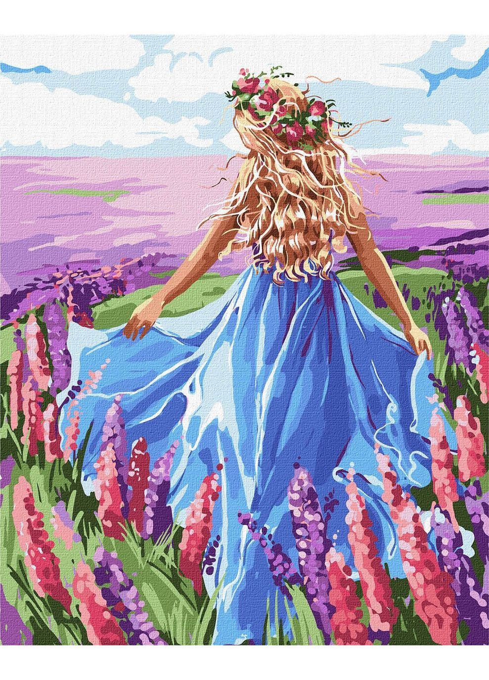 Набор для росписи по номерам Наедине с мнениями KHO4834 shop (4823104332893) Ідейка (366425701)