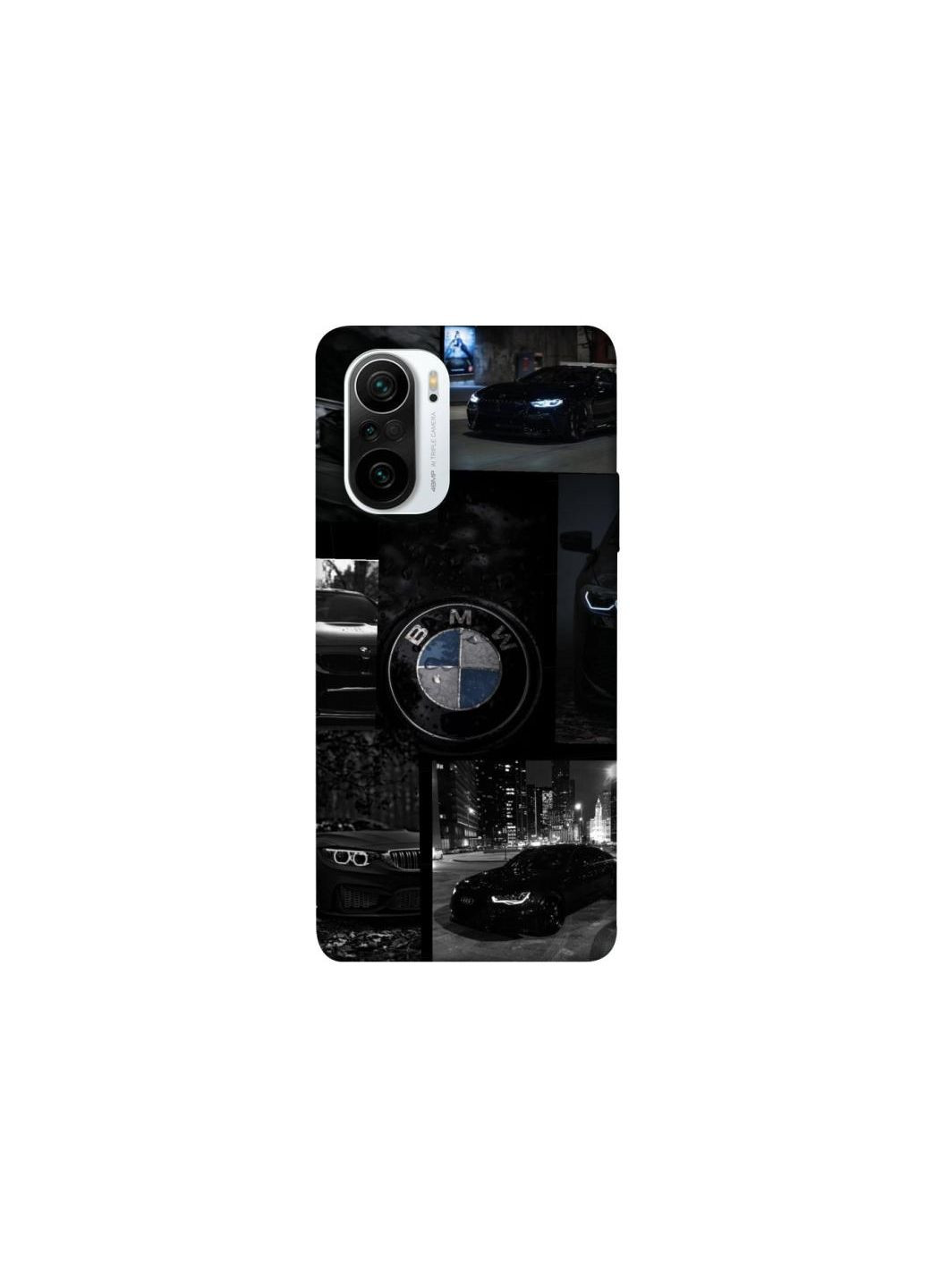 Чехол на Xiaomi Redmi K40 / K40 Pro / K40 Pro+ / Poco F3 BMW Collage ver.2 Frontalka (354664678)