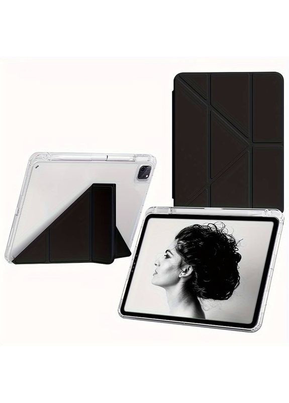 Чохол-книжка Ultra Slim Origami для Apple iPad Pro M4 2024 11" Black (711689) BeCover (351559831)