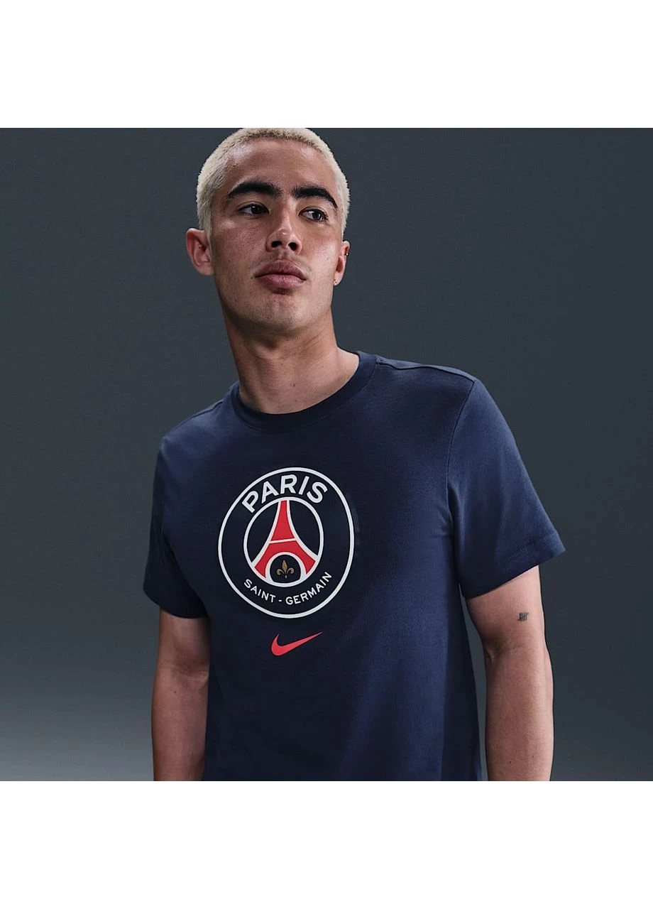 Синя футболка psg crest blue hq8328-410 Nike