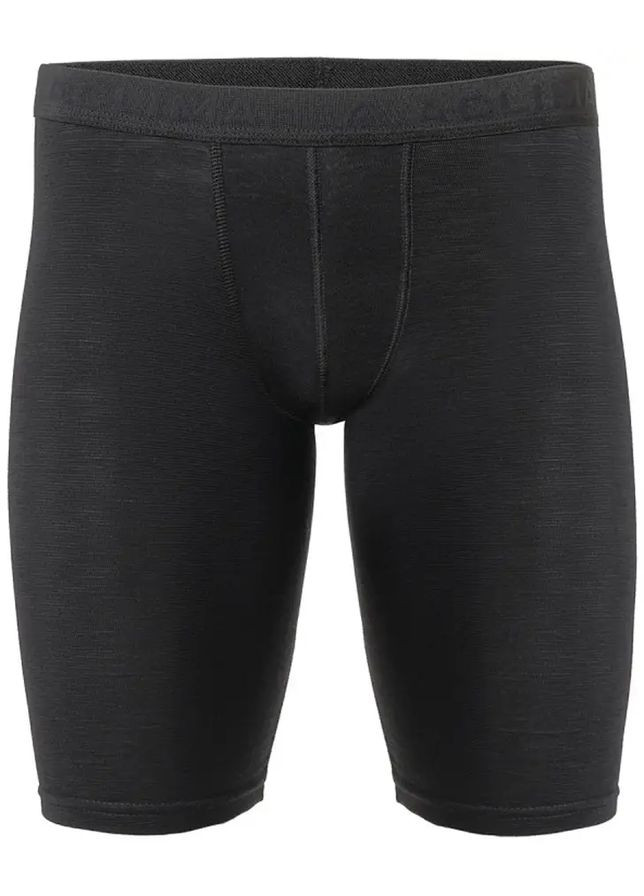 Термошорти WarmWool 200 Long Shorts Jet Black Aclima (317658221)