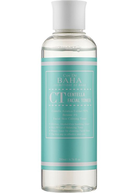 Тонер для лица с центелой Centella Facial Toner 200ml (1017131-29044) Cos De Baha (368627477)