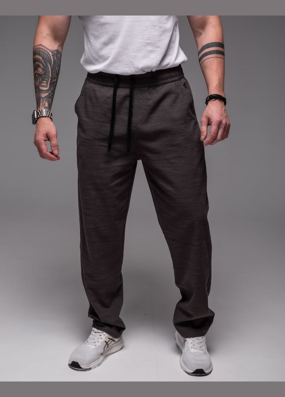 Легкі стильні штани у великих розмірах Vakko (339722034)