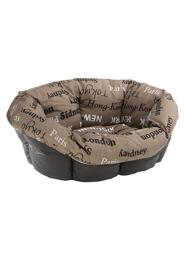 Подушка для лежачих для собак и кошек Sofa' Cushion Cities (Ферпласт Софа Кушин Ситиес) 114 x 83 x h 37 см 12 Ferplast (297512252)