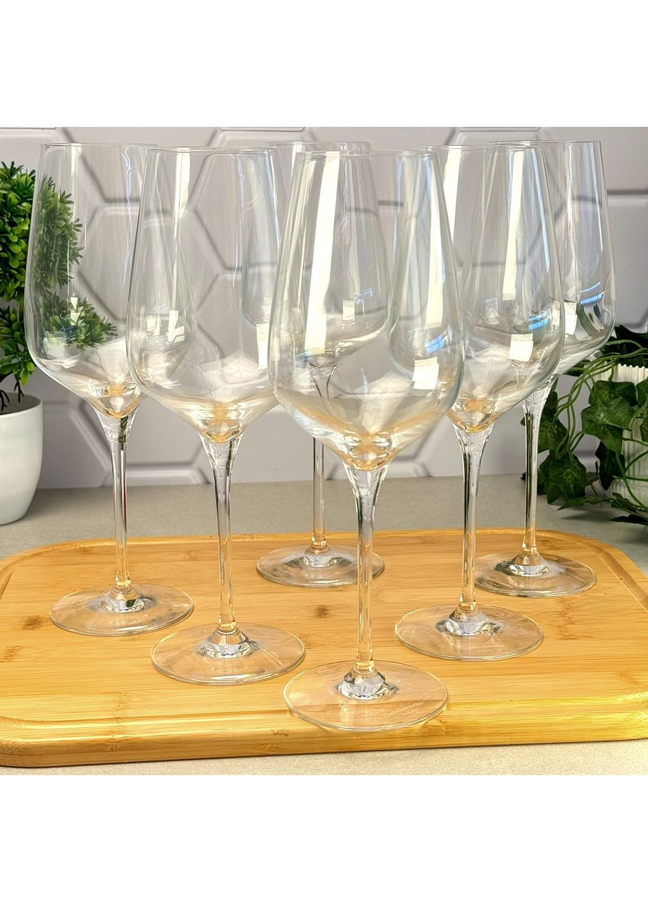 Набір келихів для вина 550 мл 6 шт N1744 Sublym Chef & Sommelier (366818115)