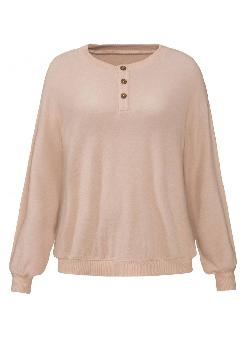 Бежевий демісезонний пуловер пуловер Esmara