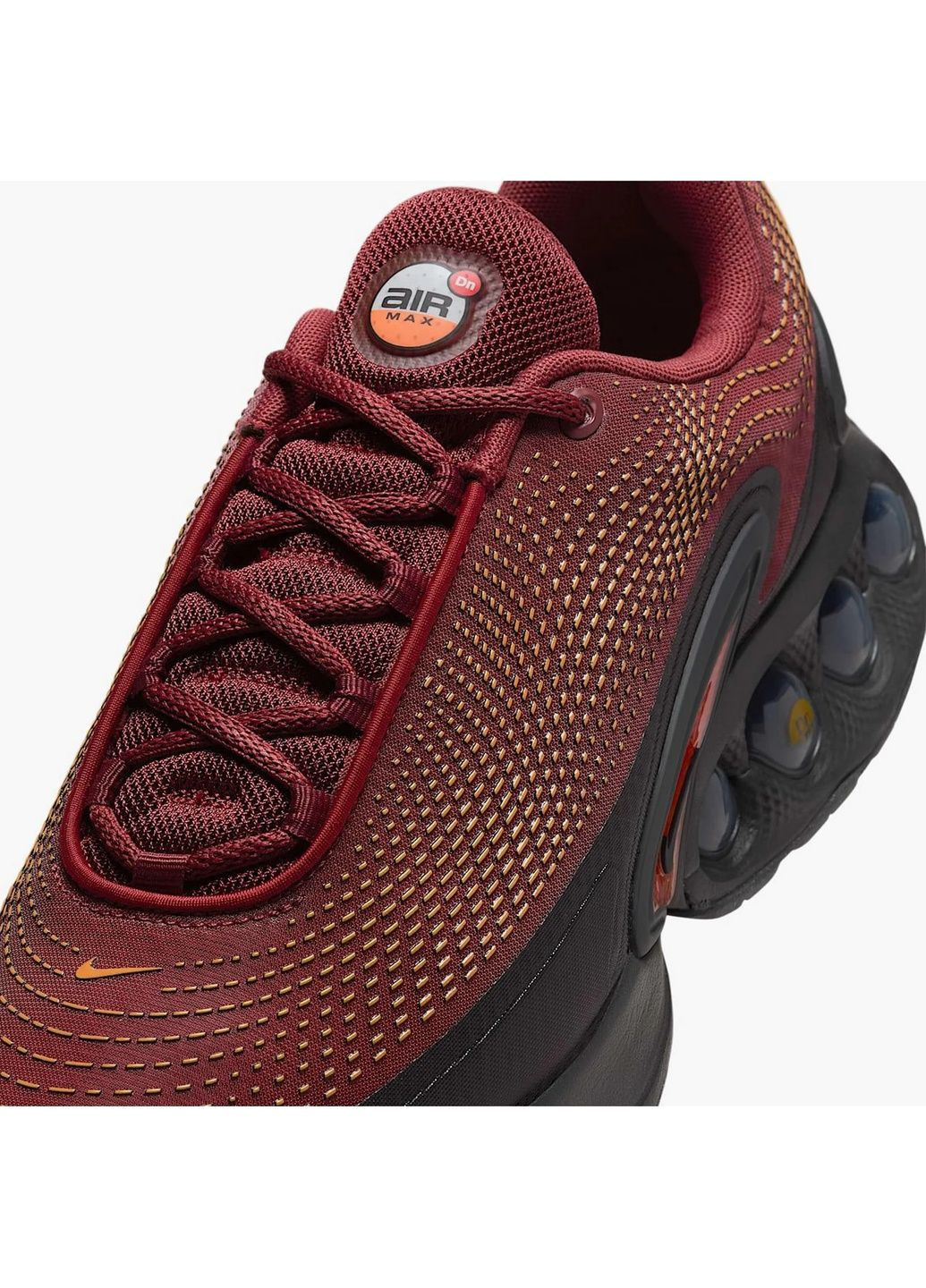 Бордовые мужские кроссовки air max dn team bordo Nike