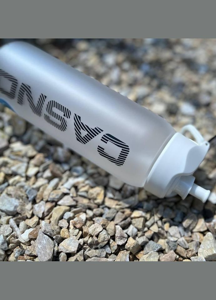 Пляшка для води 800 мл KXN-1246 Біла (A-012954) Casno (313102317)