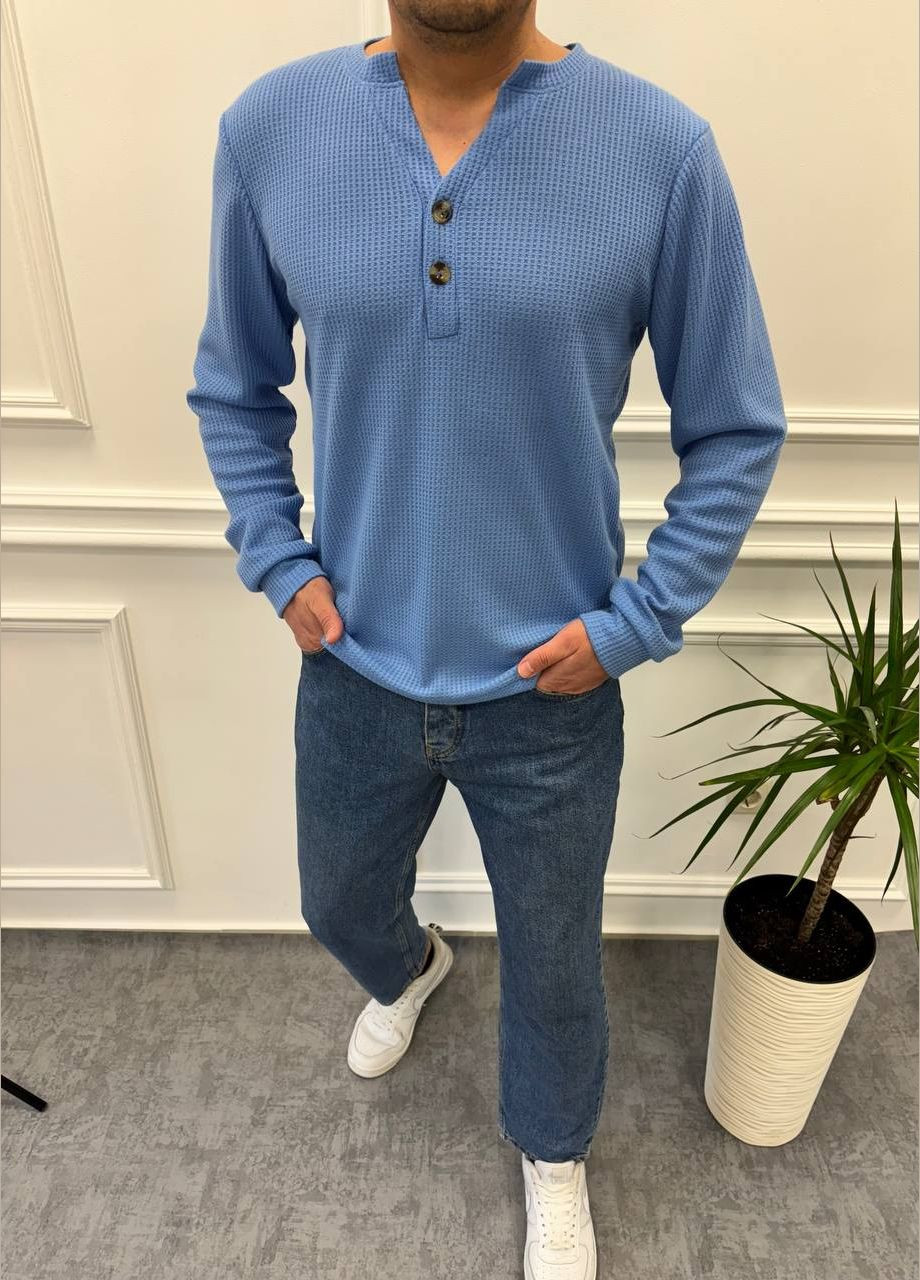 Кофта Мягкая Приятная прикосновение Ткань Классический Крой No Brand (323465873)