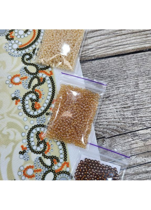 НАБІР ARHIBIS ЖС-3006 Святий Миколай у перлах, набір для вишивання бісером ікони БЛАГОВЕСТ (369666234)