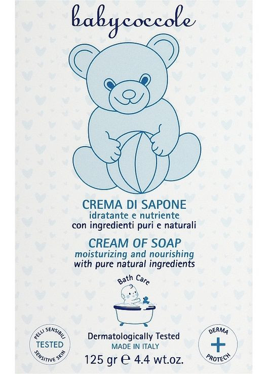 Крем-мыло с экстрактом цветов лотоса Cream Soap 125g (1160429-31023363) Babycoccole (369132045)
