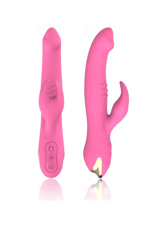 Вибратор кролик с ротацией головки Soft Touch (301278809)