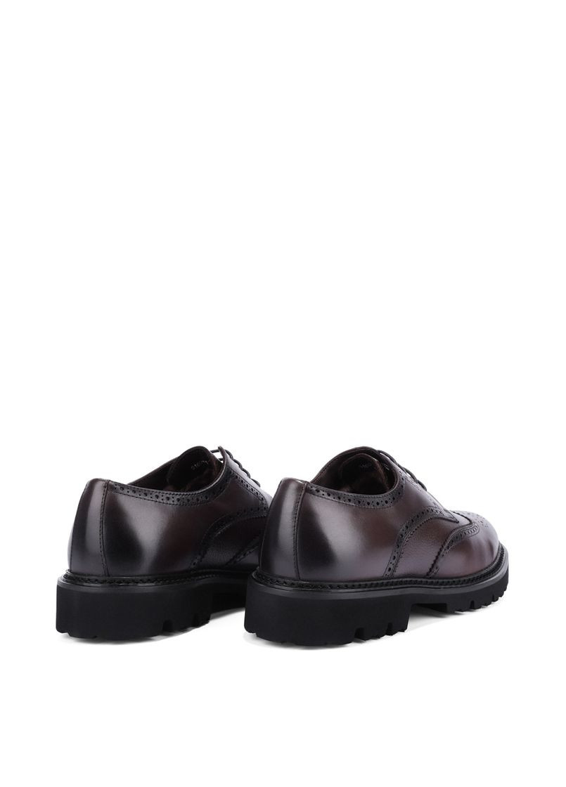 Чоловічі Туфлі 516D-71-34M Коричневий Шкіра Miguel Miratez (368754125)