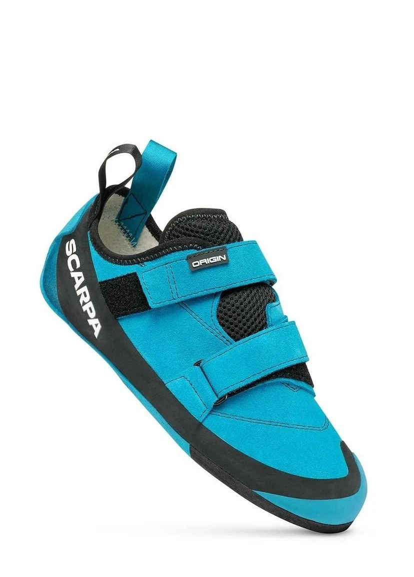 Синие осенние скальники origin 2 rental blue 70081-000 Scarpa