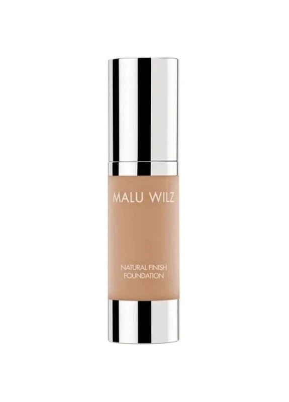 Тональная основа Natural Finish Foundation - 52 (4060425025404) Malu Wilz (397472615)