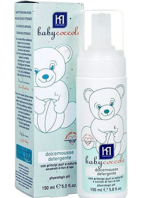 Очищувальний мус з екстрактом квітів лотоса Dolcemousse 150ml (1160430-123920) Babycoccole (369132055)