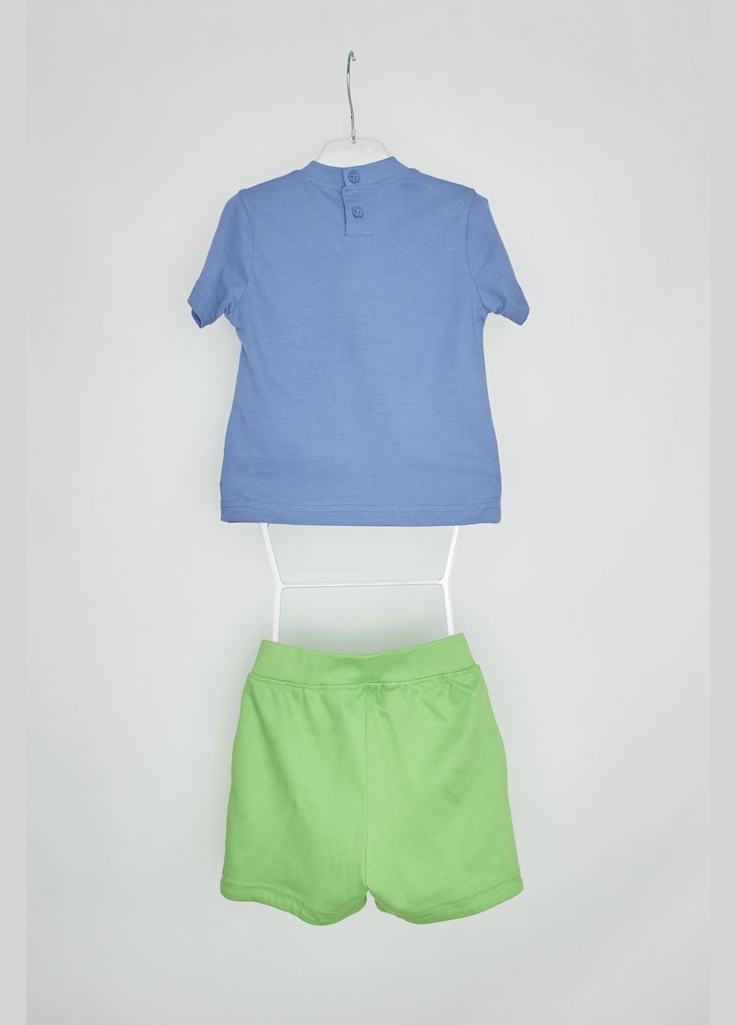 Синій літній комплект(футболка+шорти) Sprint