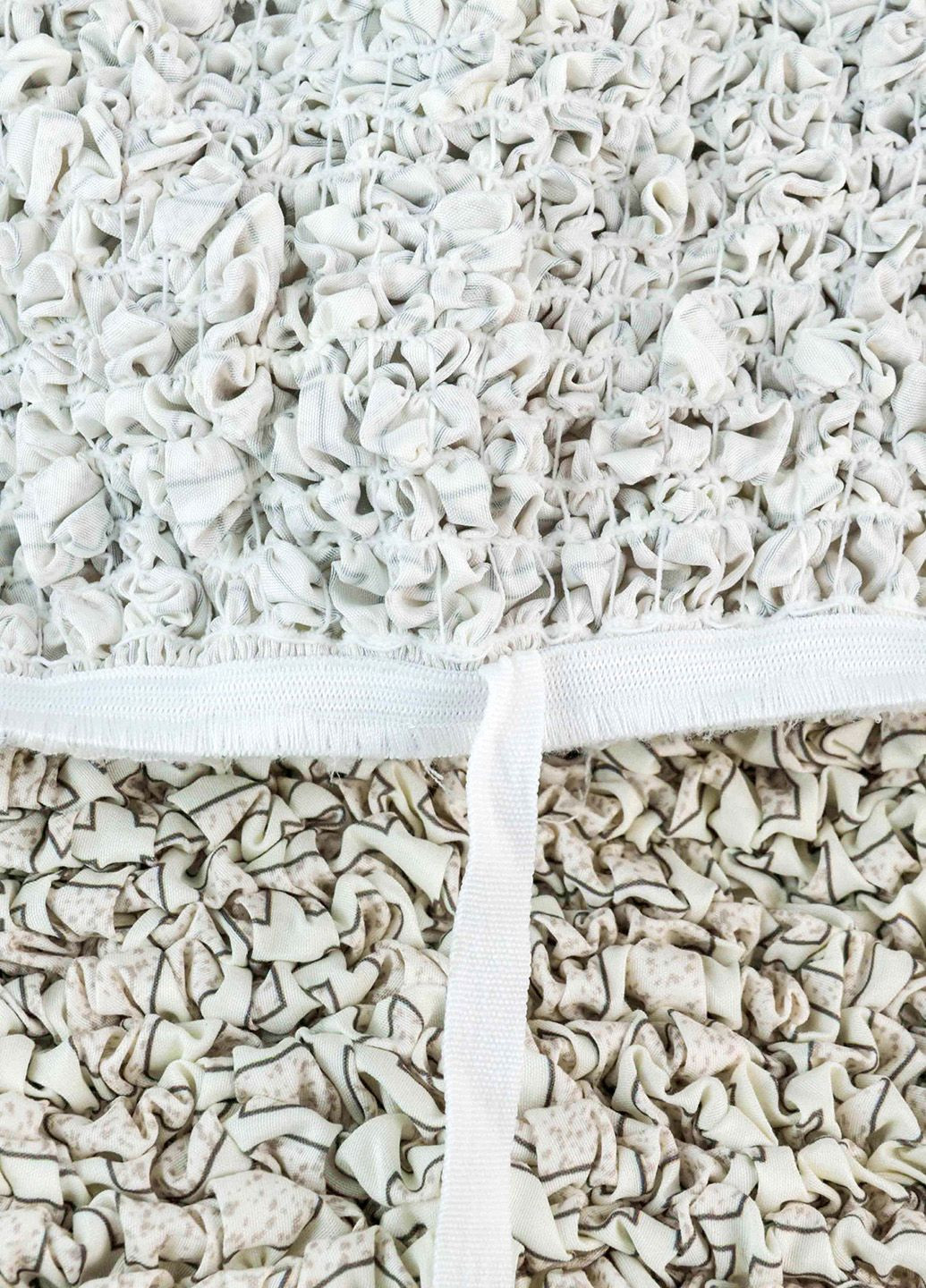 Чохол на крісло ПРЕМІУМ кремовий Love You (325221205)