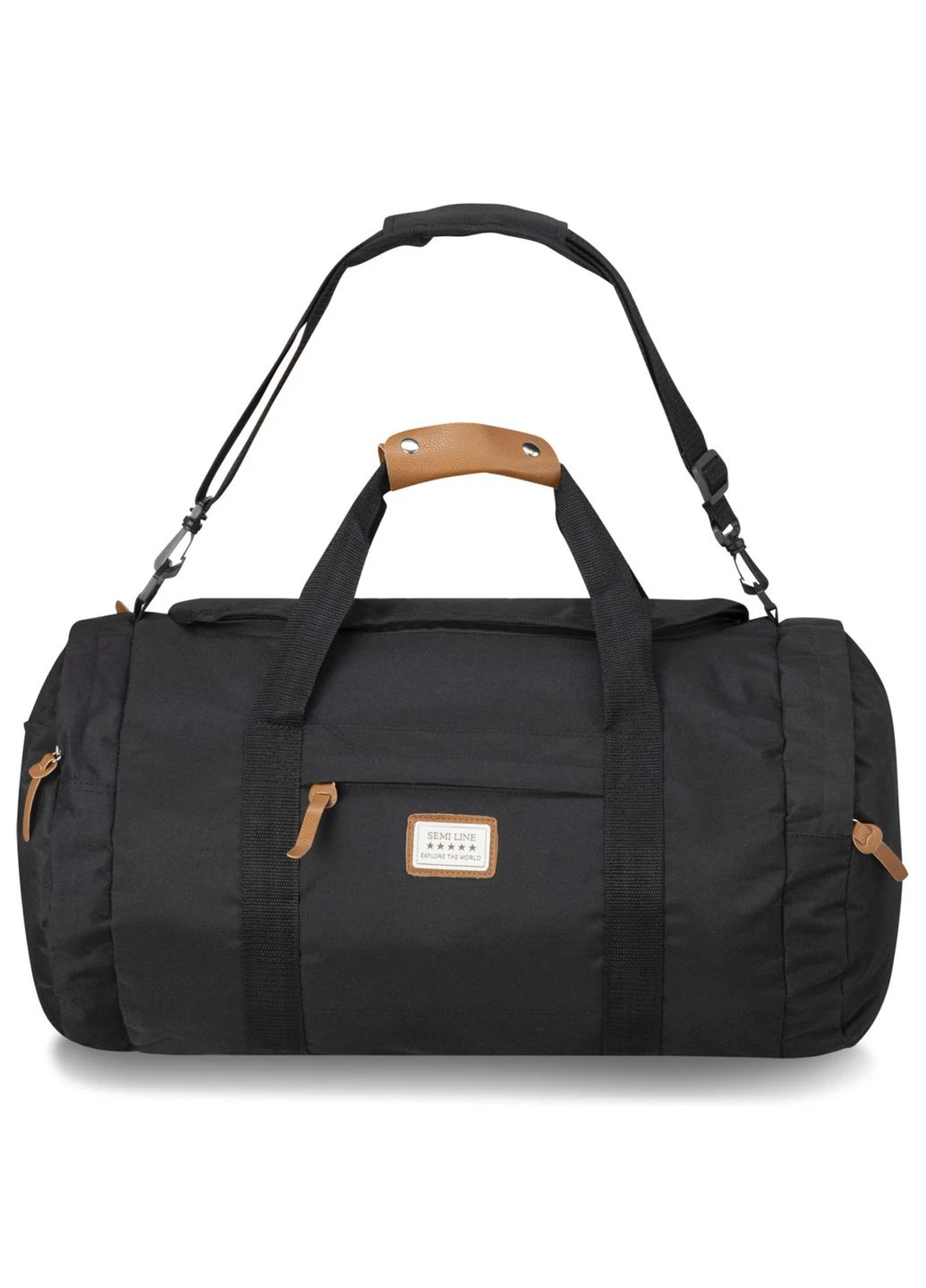 Дорожня сумка 600D Polyester 49 л Чорна ProDobro (391427207)