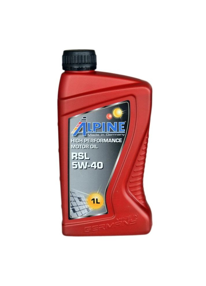 Автомобільна моторна олива RSL 5W-40 1л Alpine (352759334)