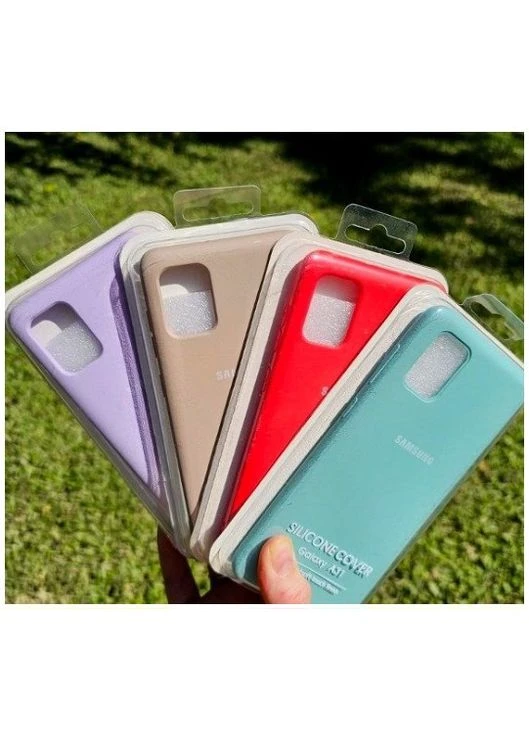 Чехол Jelly Silicone противоударный для Samsung A04e Case (370168399)