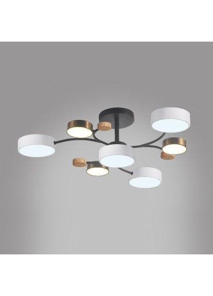 Светодиодная накладная люстра AL6197ARD SCANDY 70Вт Ardero (365651968)