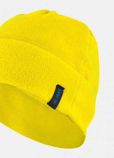 Шапка Senior Fleece cap жовтий УНІ OSFM 1224-03OL Jako (333961081)