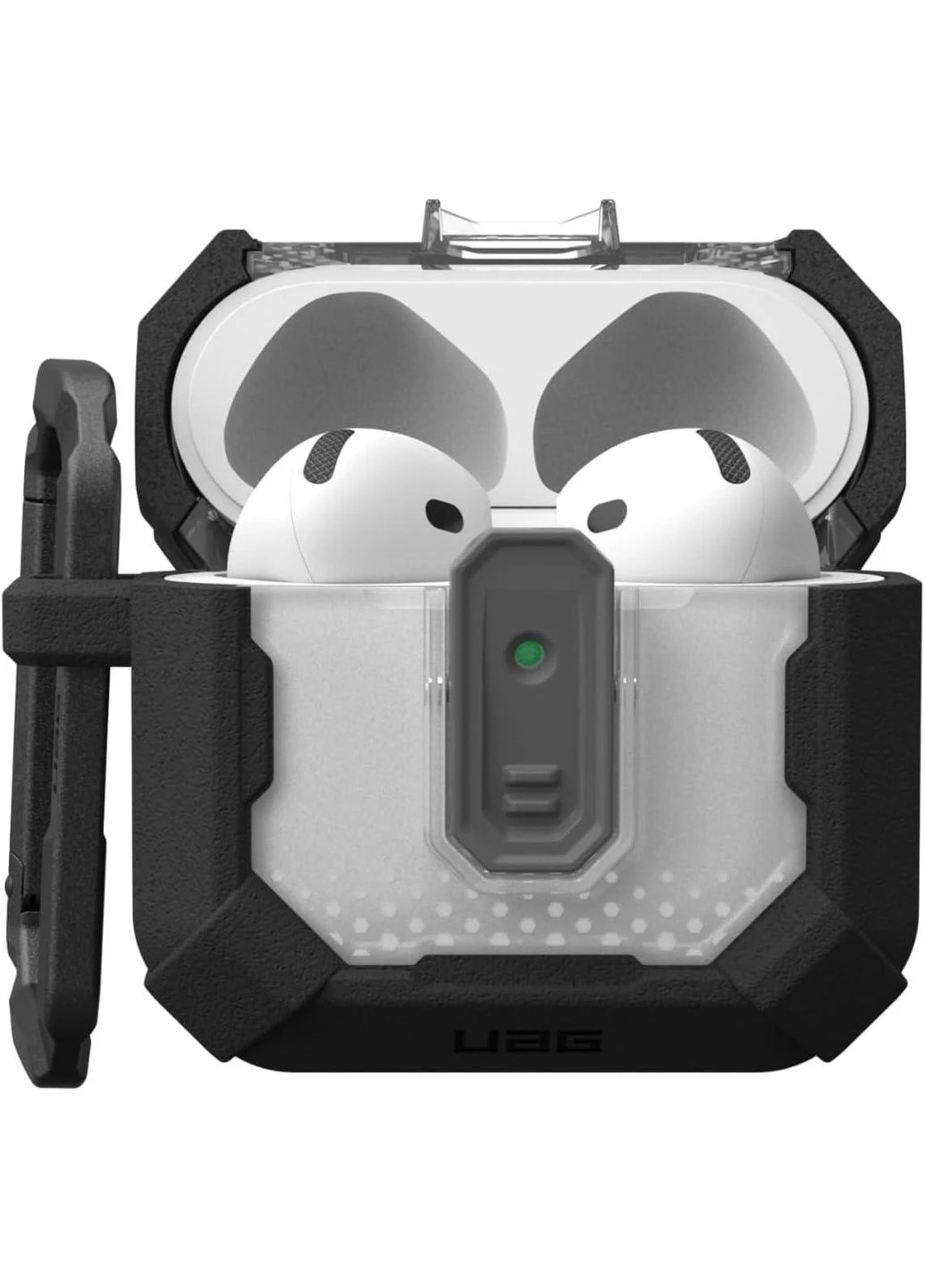 Чехол для наушников UAG Plasma для (Gen 4, 2024) с карабином (104129114040) Urban Armor Gear AirPods (393533770)