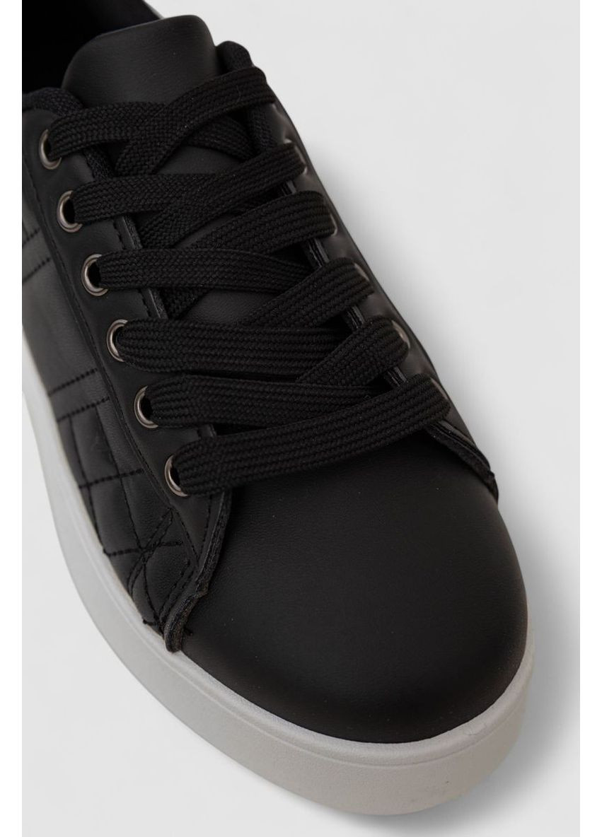 Кросівки жіночі, колір білий, 256RJP-35 Панда чорні всесезони (361243324)