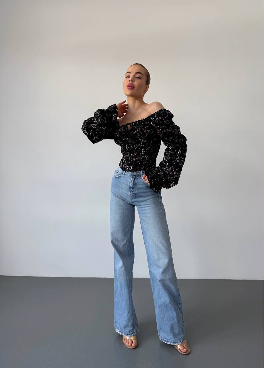 Жіночий топ Софт No Brand (341279851)