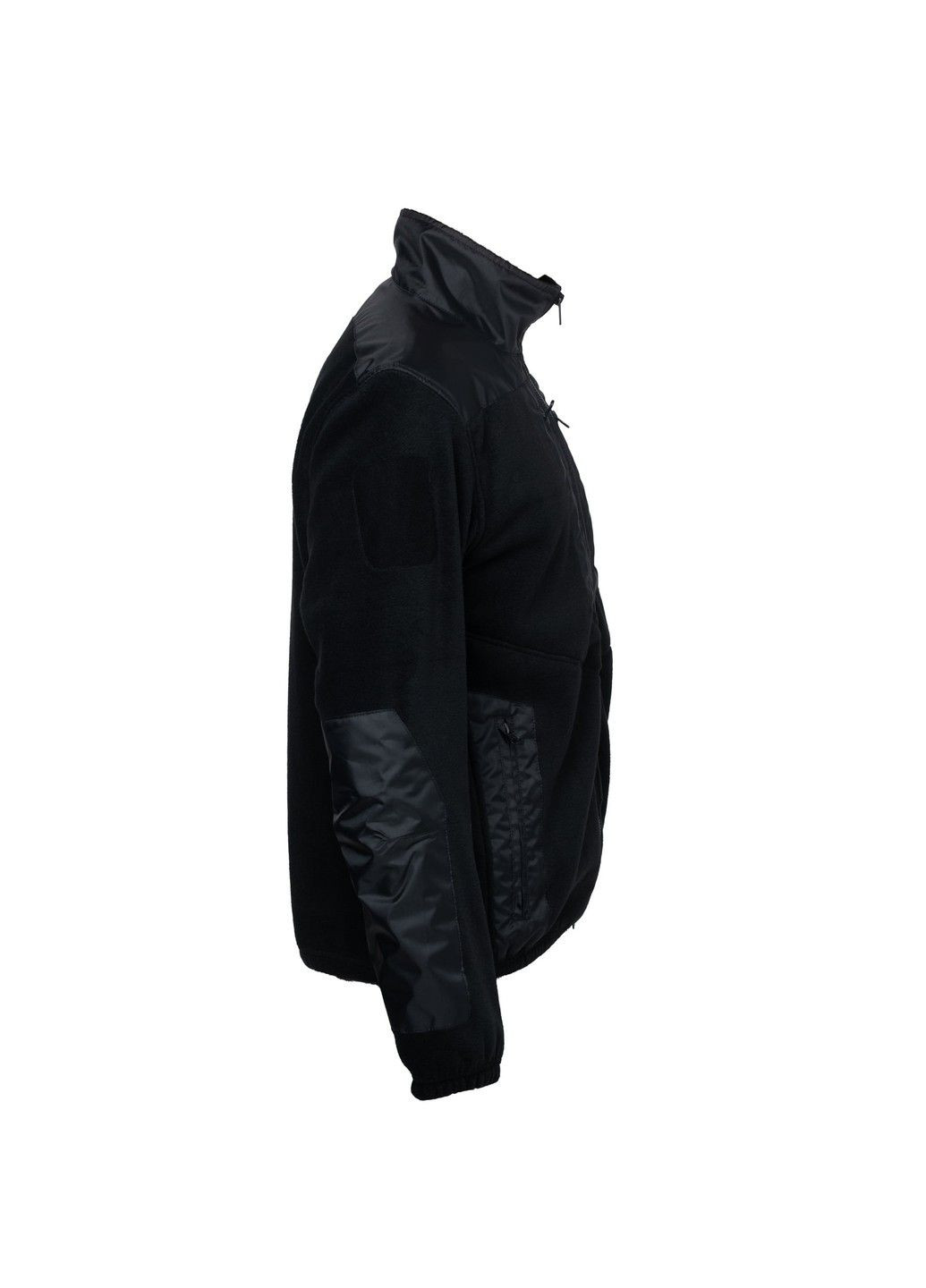 Кофта военная ЗАХИСНИК fleece oxford чёрная M-GEAR (341084653)