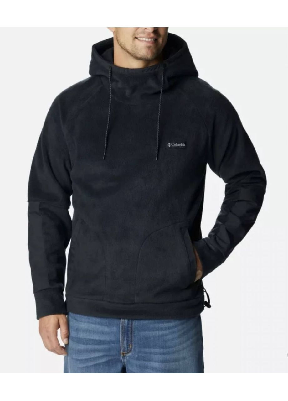 Худі чоловіче Mens Hunterdon Fleece Hoodie Black 2040211010 Columbia (360534133)
