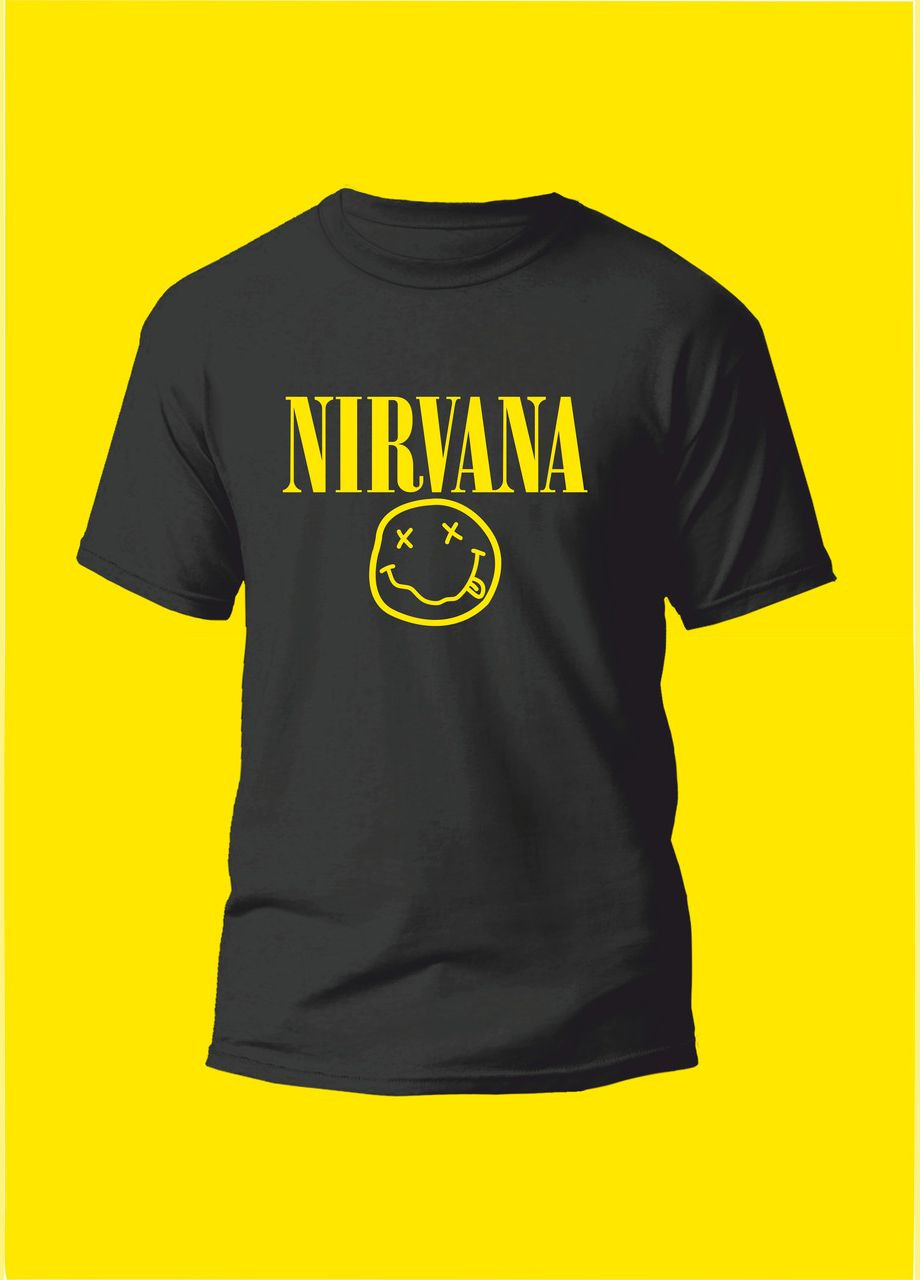 Футболка YOUstyle Nirvana «Нирвана» 1086 Gildan (279540885)