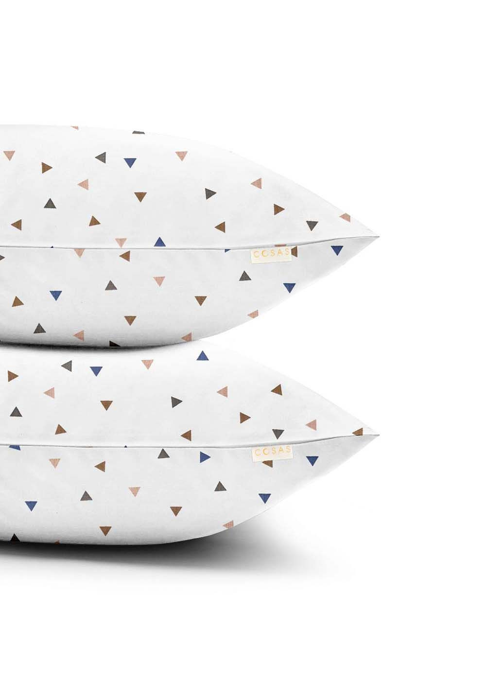 Семейная постель с простыней на резинке DELTA CS7 2х160х220 см Cosas (307474518)