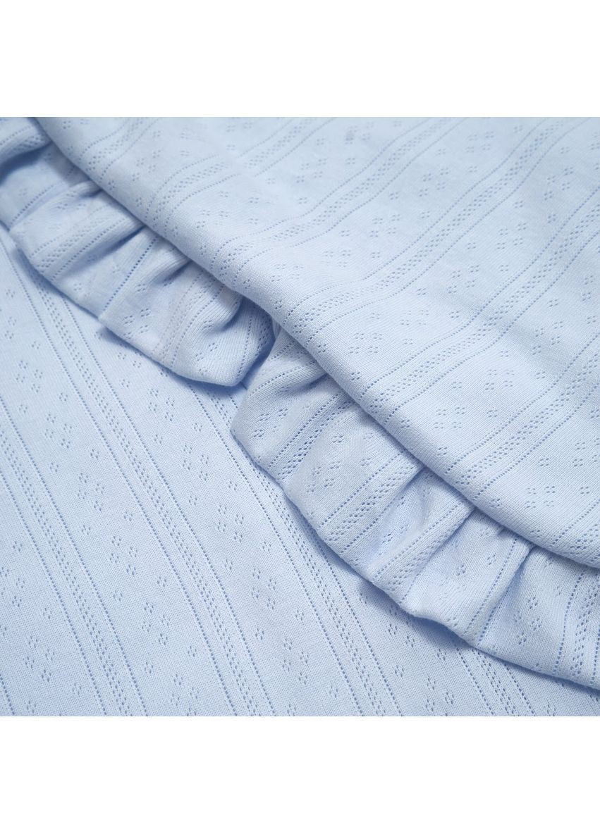 Конверт-плед на выписку Softie, интерлок, 90x90 см, голубой () Twins 9015-TSF-04 (362200699)