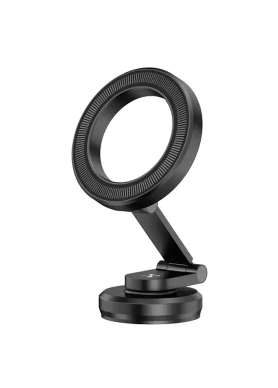 Универсальный автодержатель Magnetic phone holder OnGrip 10 aluminum Black (CNS-CCHM10) Canyon (398972194)