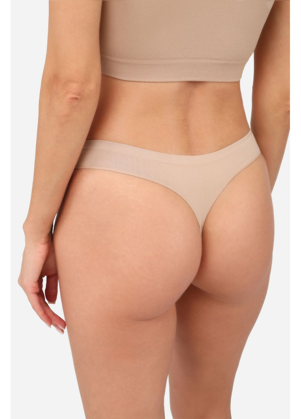 Труси стрінги, жіночі колір бежевий CB-00285554 Yuki (367017695)